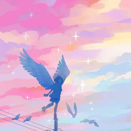 Angel - Art Poster 11x17"