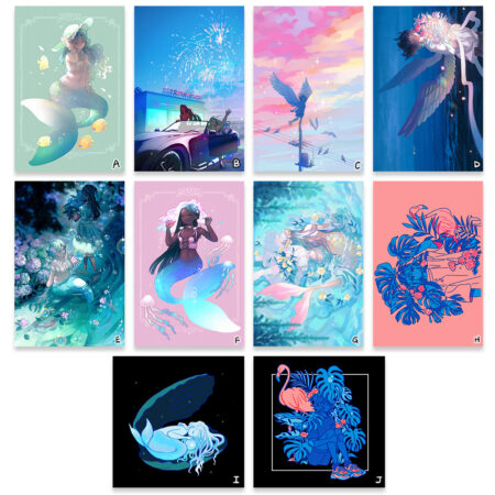 Various Art - Small Prints 4x6", 5x5"